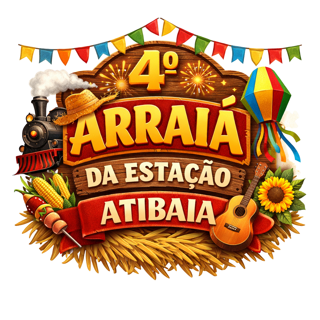 Logo 4º Arraiá da Estação Atibaia